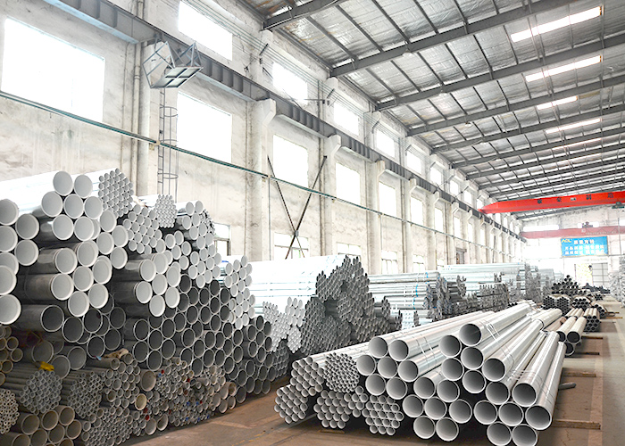 鋼管車間實景圖